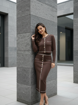 Demi twin set