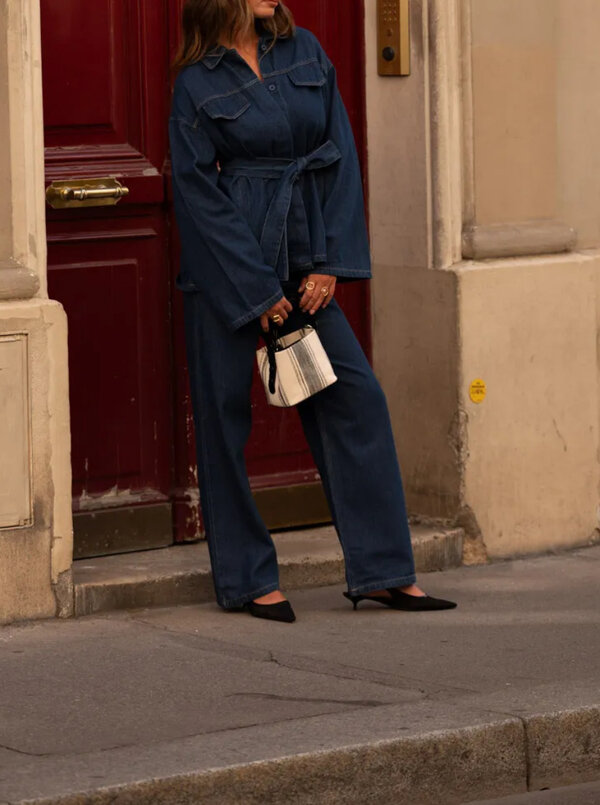 Denim set