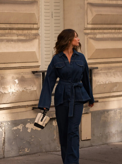 Denim set