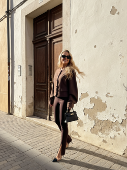 Scarlett blazer brown Scarlett blazer brown