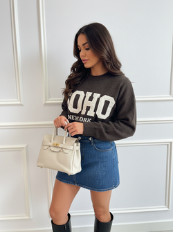 Soho Sweater brown