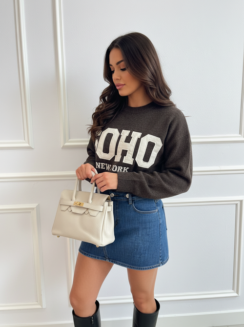 Soho Sweater brown