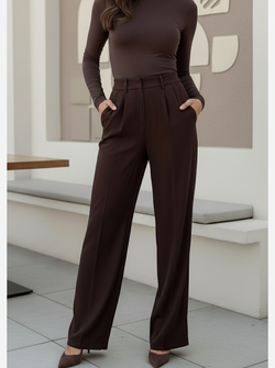Aria pants brown