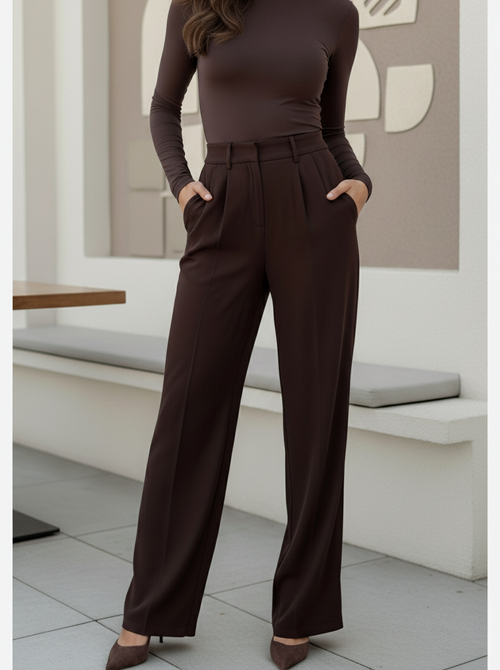 Aria pants brown