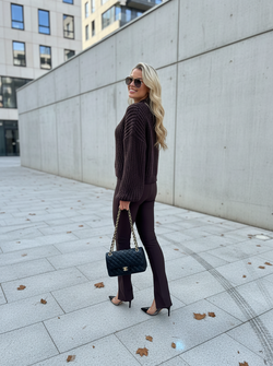 Ziva vest brown