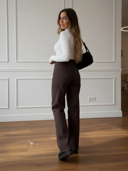Maddie jeans choco