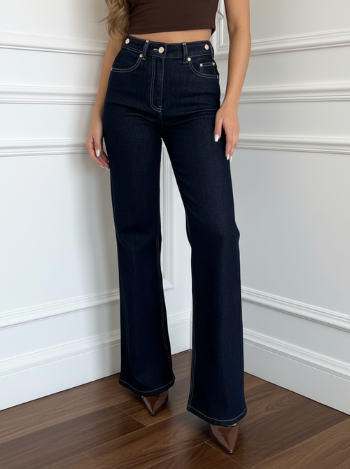 Maddie jeans dark blue
