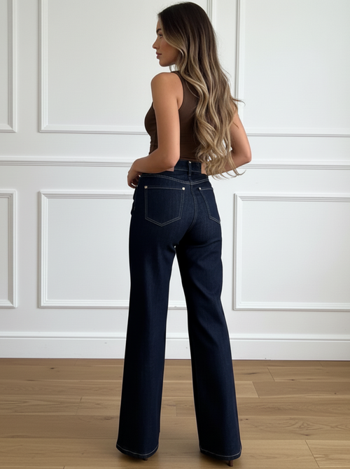 Maddie jeans dark blue