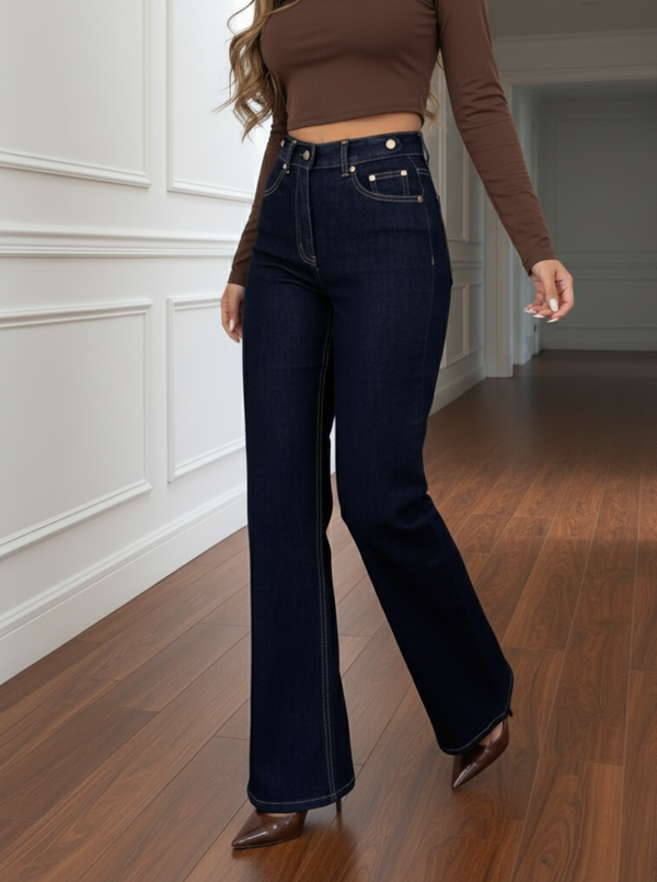 Maddie jeans dark blue