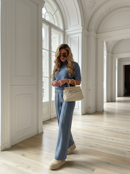 Vela pants blue Vela pants blue