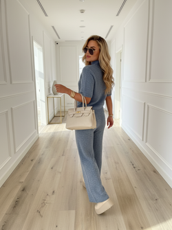 Vela pants blue Vela pants blue