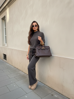 Vela pants brown Vela pants brown