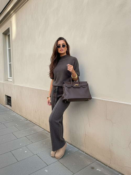 Vela pants brown Vela pants brown