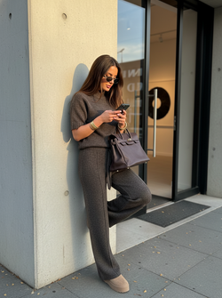 Vela pants brown Vela pants brown