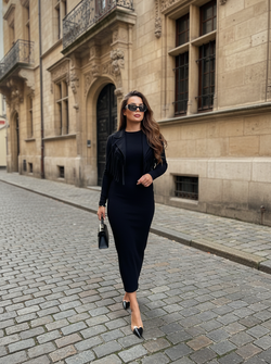 Fringe set black Fringe set black