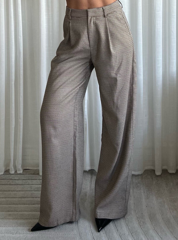 Anora gingham pants