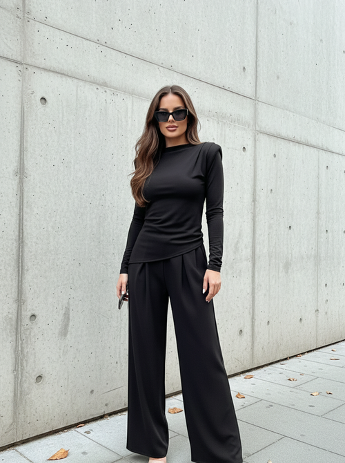 Julie set black longsleeve Julie set black longsleeve