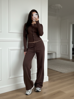 Kaisy pants brown