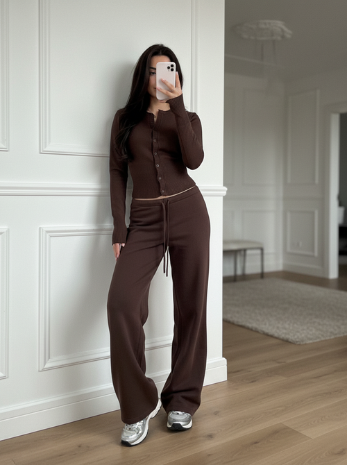 Kaisy pants brown
