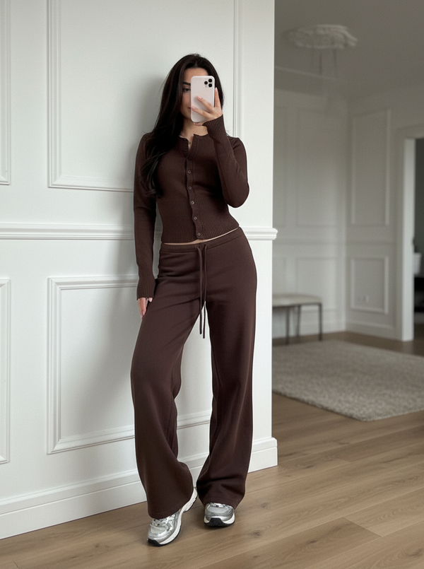 Kaisy pants brown