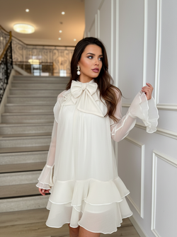 Natalia dress creme Natalia dress creme