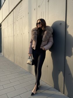 Amelie jacket taupe Amelie jacket taupe