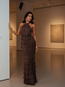 Pearl chocolate dress Pearl chocolate dress