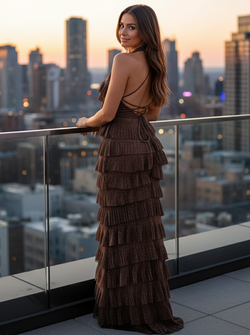 Pearl chocolate dress Pearl chocolate dress