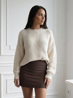Gulie creme sweater