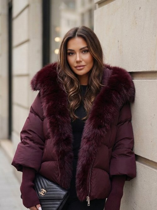 Kels jacket bordeaux