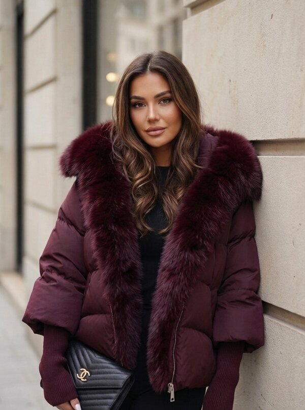 Kels jacket bordeaux