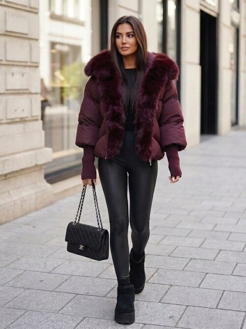 Kels jacket bordeaux