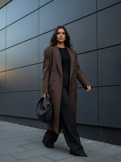 Cassie blazer brown Cassie blazer brown