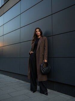 Cassie blazer brown Cassie blazer brown