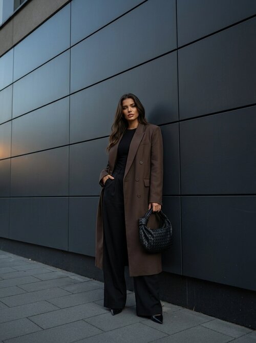 Cassie blazer brown Cassie blazer brown