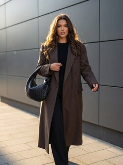 Cassie blazer brown Cassie blazer brown