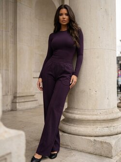 Malou pants plum Malou pants plum