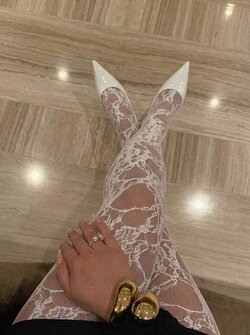 Byell panty white lace Byell panty white lace