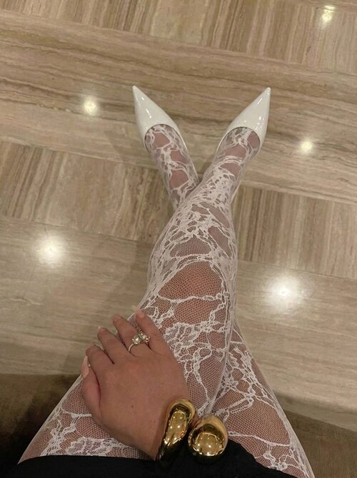 Byell panty white lace Byell panty white lace