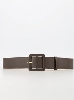 Belt gesp brown
