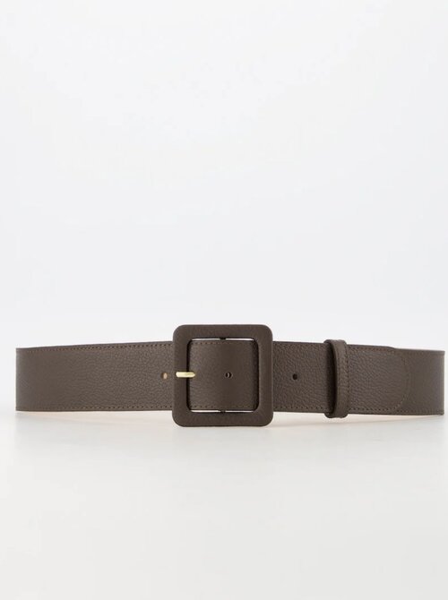 Belt gesp brown