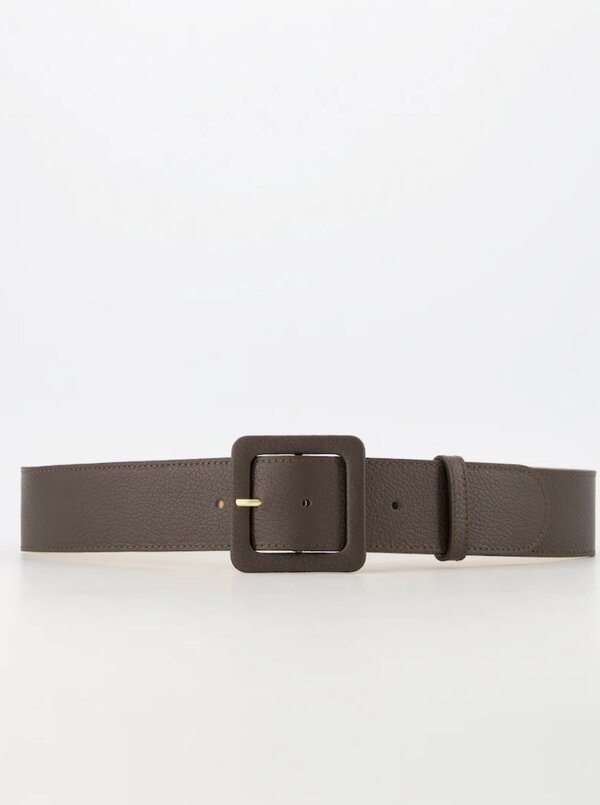 Belt gesp brown