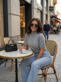 Vela top grey Vela top grey