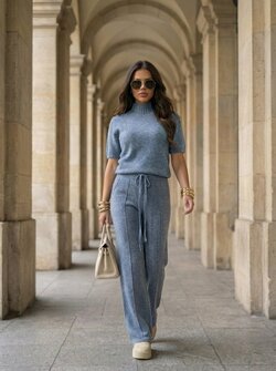 Vela pants blue