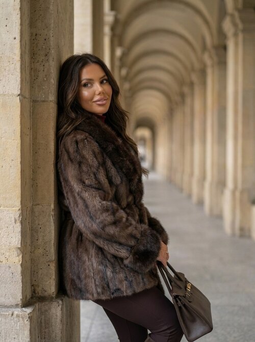 Jennifer faux fur coat Jennifer faux fur coat