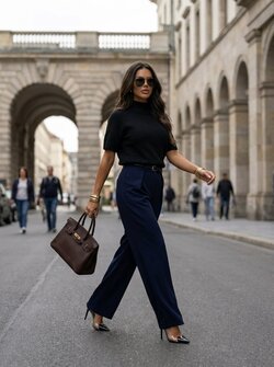 Nova pants navy Nova pants navy