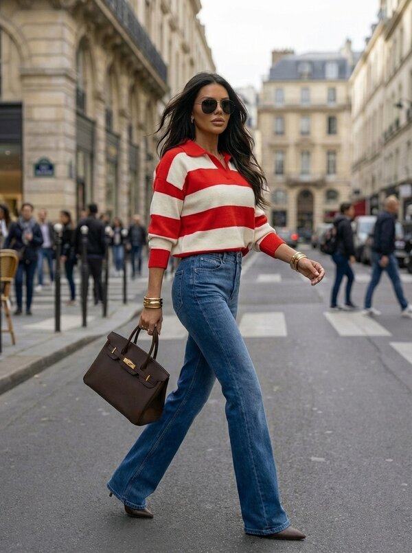 Sweater kimberly striped