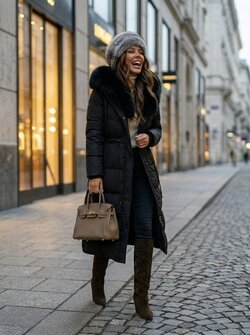 faux fur headband light grey