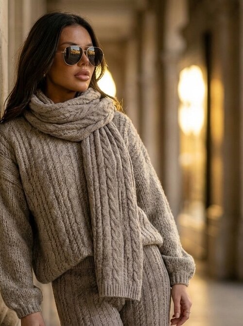 Lois mae set taupe Lois mae set taupe