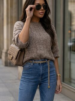 Elena flare jeans dark blue